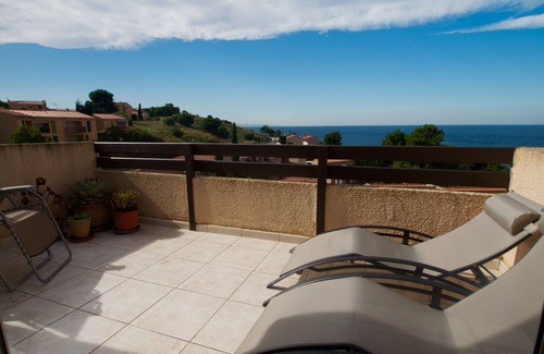 Collioure House | House in beautiful Collioure with pool and sea views from both balconies