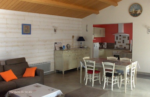 La Cotiniere House | House in la cotinière for car-free family vacations