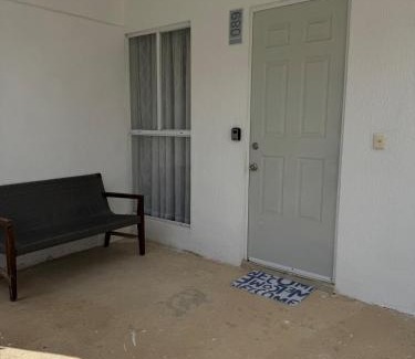 Jimenez House | House in front of the Maya Playa del Carmen train