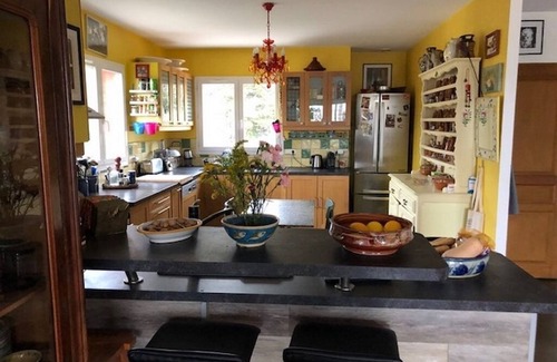 Sommieres House | House in olivette, 5 minutes' walk from the market, Cévennes view,