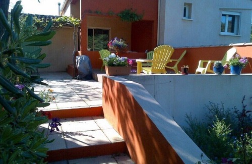 Sommieres House | House in olivette, 5 minutes' walk from the market, Cévennes view,
