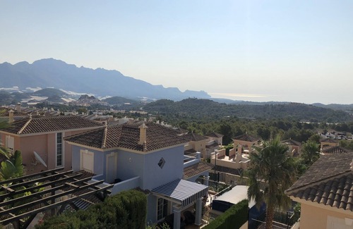 Polop House | House in Polop with sea view and mountain view
