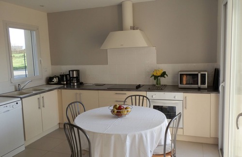 Pleneuf-Val-Andre House | House in quiet neighborhood for 2 to 8 people. 4 bedrooms, 400m from the sea and golf course