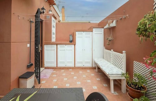 Rota Ski Chalet | House in Rota near La Costilla Beach