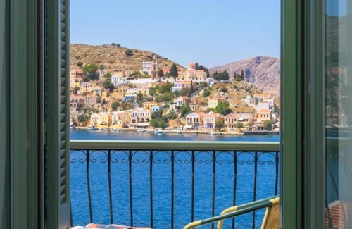 Symi Villa | House in Symi with sea view