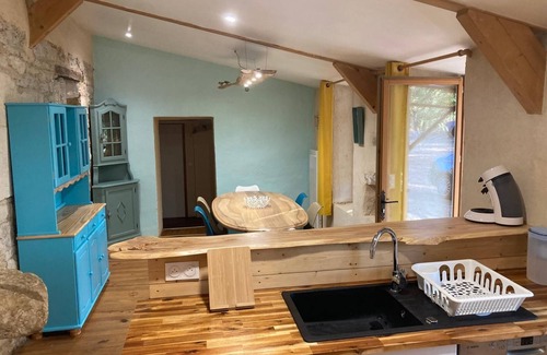 Caylus House | House in the heart of Quercy with swimming pool