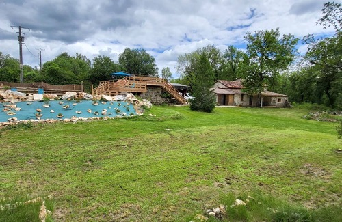 Caylus House | House in the heart of Quercy with swimming pool