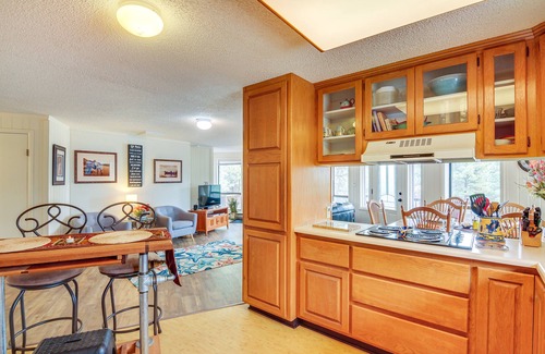Pagosa Springs Cottage | 'house in the Pines' Pagosa Springs Home w/Deck!