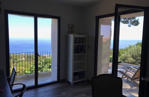 Bastia House | House La Bergerie 4 persons panoramic sea view and swimming pool access