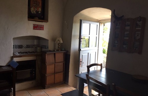 Bastia House | House Le Bastion 4 persons panoramic sea view and swimming pool