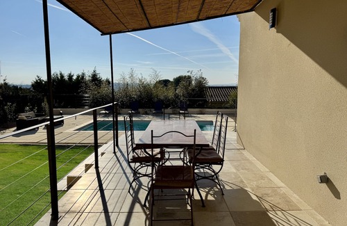 Fournes House | House Le Soleïa - Pont du Gard