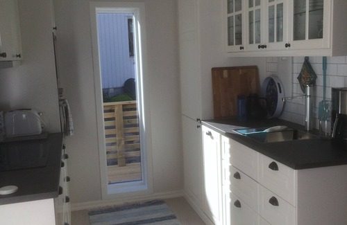 Vasterlanda House | House located 150 m from Göta Älv