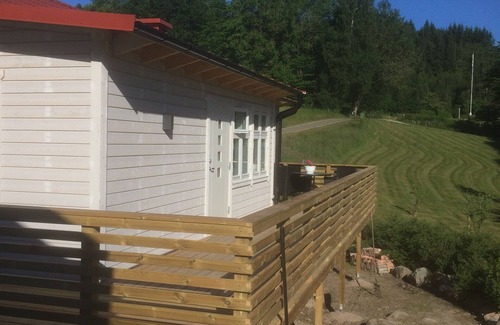 Vasterlanda House | House located 150 m from Göta Älv