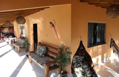 Corumbau House | House located in Vila Moradores in Corumbau, a cozy and pleasant house.