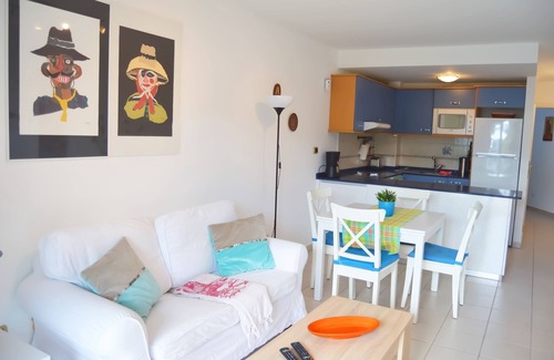 Yaiza House | House Maresía Las Moreras Duplex with Sea View 1 minute from the seafront promenade