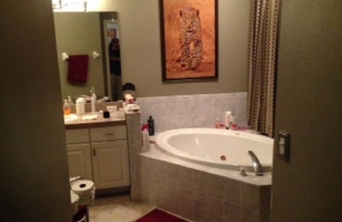 Port Richey House | House - Master Suite with Jacuzzi tub - next to a Preserve. Community Pool