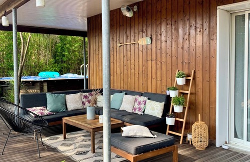 Cazaux House | House near the lake