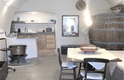 Finikia House | House of the Angels. An old Winery renovated and transformed into a cosy house