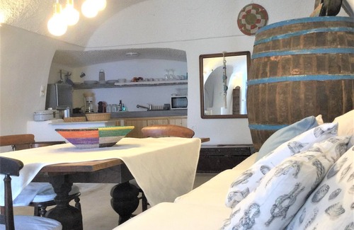 Finikia House | House of the Angels. An old Winery renovated and transformed into a cosy house