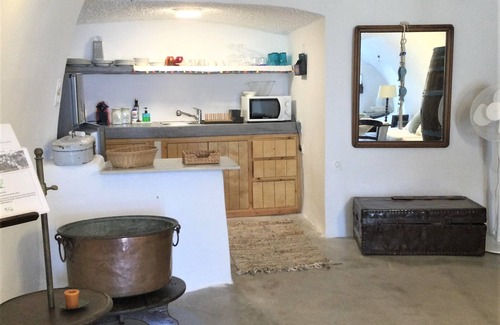 Finikia House | House of the Angels. An old Winery renovated and transformed into a cosy house