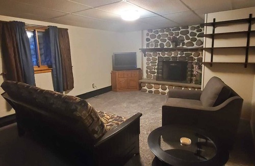 Park Falls House | House on 1900 Acre chain of lakes snowmobile and ATV trails in Northern Wi.