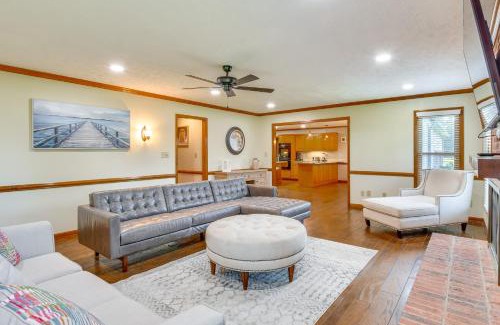 Spring Lake House | House on 20 Acres with On-Site Pond in Spring Lake!