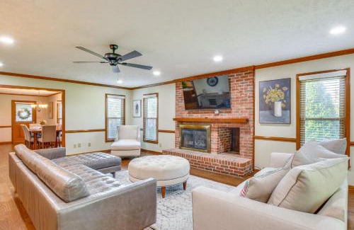 Spring Lake House | House on 20 Acres with On-Site Pond in Spring Lake!
