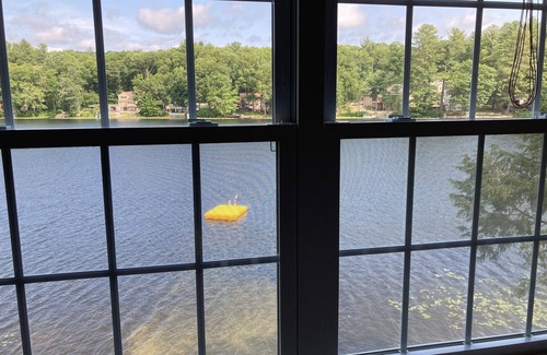 Windham House | House on The Lake Is a peaceful getaway with beautful grounds with stonewalls
