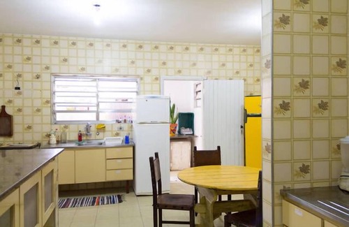 Guaiuba House | House on the Sand Guaiúba - 30m from the Beach | Guarujá/SP