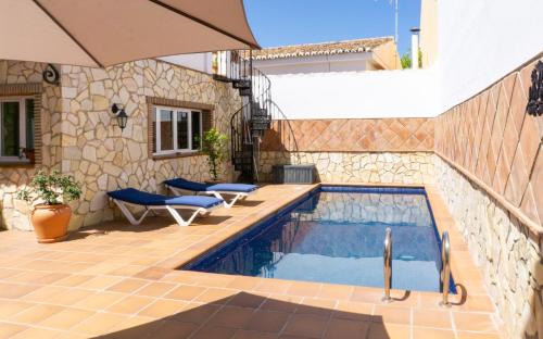 Ciudad Jardin House | House Pool & Parking Malaga