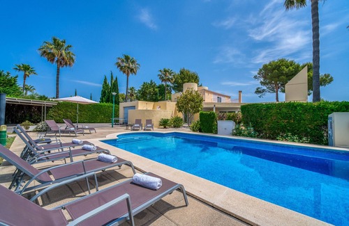 Puerto de Pollensa Ski Chalet | House pool Villa Anna in Puerto Pollensa