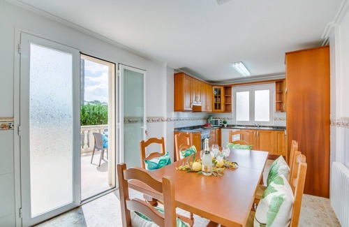 Muro Ski Chalet | House pool Villa Corb Mari close beach Playa Muro