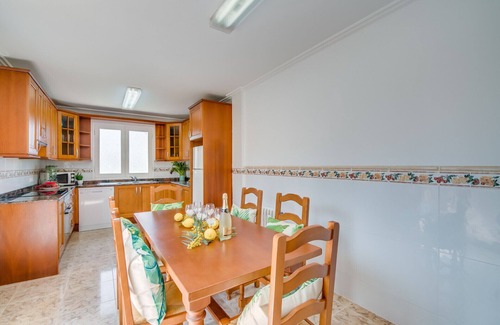Muro Ski Chalet | House pool Villa Corb Mari close beach Playa Muro