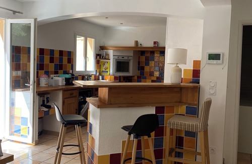 Giens House | House presqu' il de giens walking beaches 9 sleeps