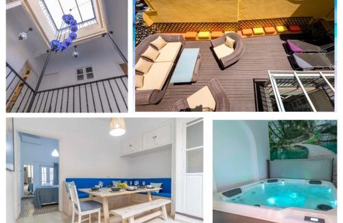 Triana Villa | House -Rooftop&Jacuzzi -StayInSeville