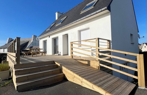 Trebeurden House | House sea view Trébeurden