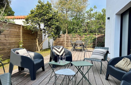 Noirmoutier-en-l'Ile House | House sleeps 8 - 4 bedrooms - Noirmoutier plage de La Clère