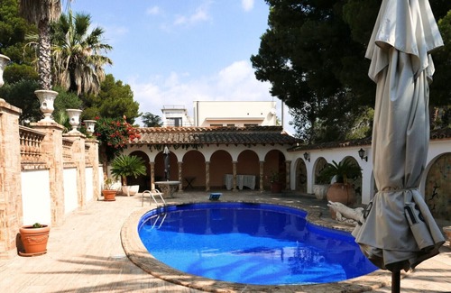 Llanca Villa | House to rent witha private pool 10 persons, sea view
