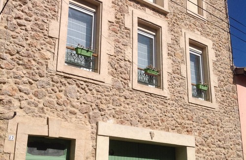 Murviel-les-Beziers House | House Vigneronne charming labeled 3 cl stunning views in medieval village