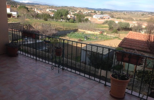 Murviel-les-Beziers House | House Vigneronne charming labeled 3 cl stunning views in medieval village