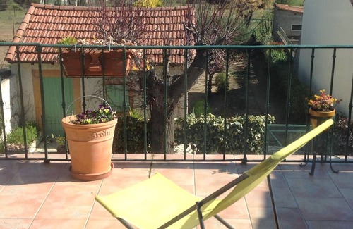 Murviel-les-Beziers House | House Vigneronne charming labeled 3 cl stunning views in medieval village