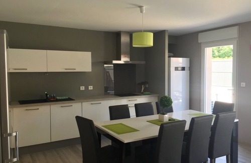 Merlimont House | House-Villa-Ensuite-Garden view-Villa Fétuque Crin d'Ours