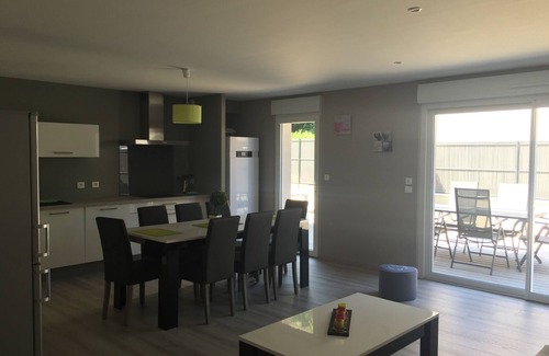Merlimont House | House-Villa-Ensuite-Garden view-Villa Fétuque Crin d'Ours