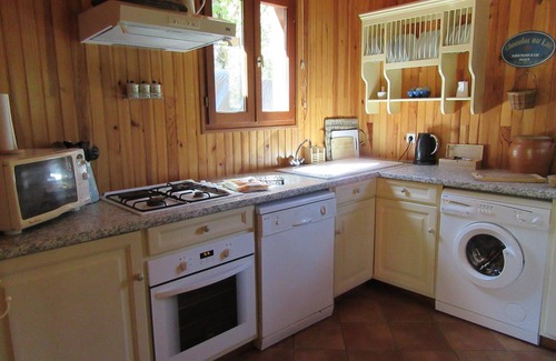 Lachapelle-Auzac House | House with air conditioning on an 18 hole golf course