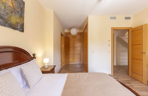 Cajar Villa | House with fireplace in Granada