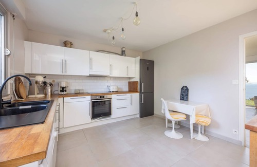Saint-Cast-le-Guildo House | House with unique sea view - quiet - sleeps 6