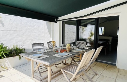 Biarritz House | HOUSE WITH GARDEN AND SWIMMING POOL 5MIN FROM THE BEACH IN PEACE