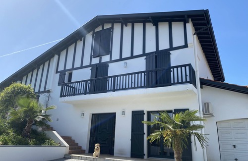 Biarritz House | HOUSE WITH GARDEN AND SWIMMING POOL 5MIN FROM THE BEACH IN PEACE