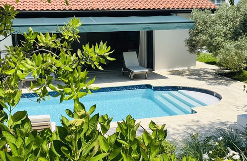 Biarritz House | HOUSE WITH GARDEN AND SWIMMING POOL 5MIN FROM THE BEACH IN PEACE