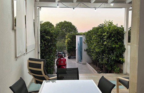 Otranto House | House with garden and terrace near sea and town of otranto puglia italy